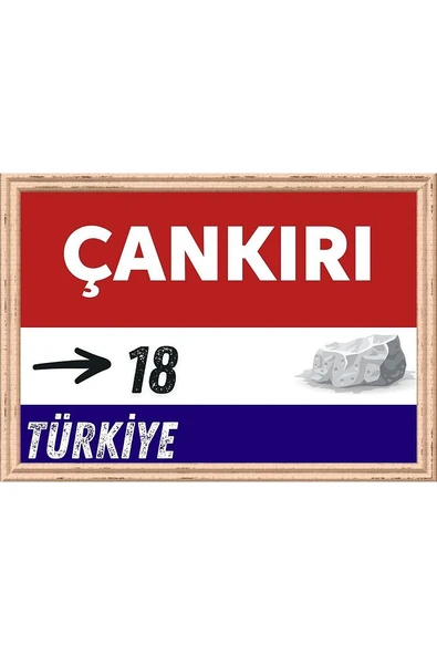 Çankırı Tablo - Retro Tablo ürün görseli