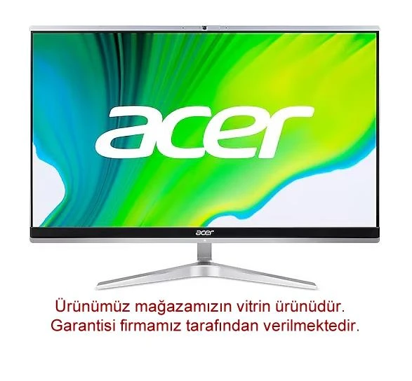 Acer Aspire C24-1650 DQ.BFSEM.00J i5-1135G7 8 GB 256 GB SSD Iris XeGraphics 23.8" Full HD All in One PC ürün görseli