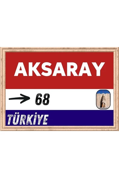Aksaray Tablo - Retro Tablo ürün görseli