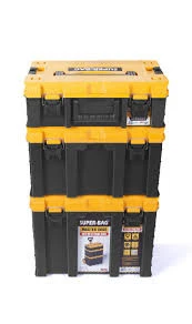 Süper Bag ASR-6036 Master Case S-S-L (3'lü Set) Prof Bag - 4