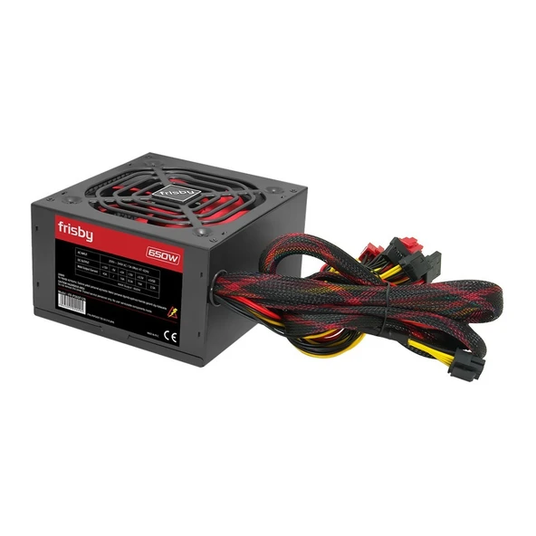 FRISBY FR-PS6580P 650W 80+ POWER SUPPLY - 7