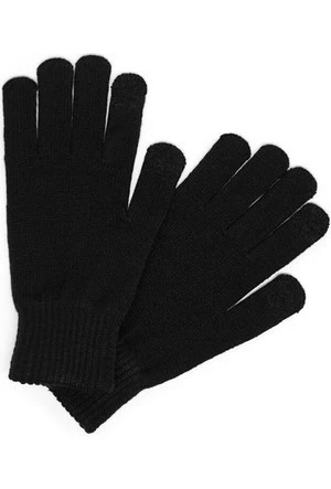 Eldiven Tekstil Yün Örme Çift Kat