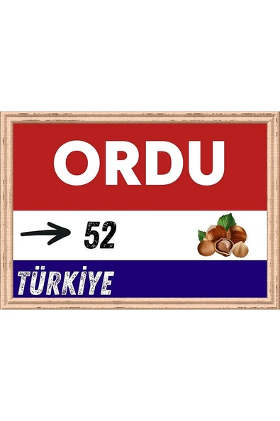 Ordu Tablo - Retro Tablo ürün görseli