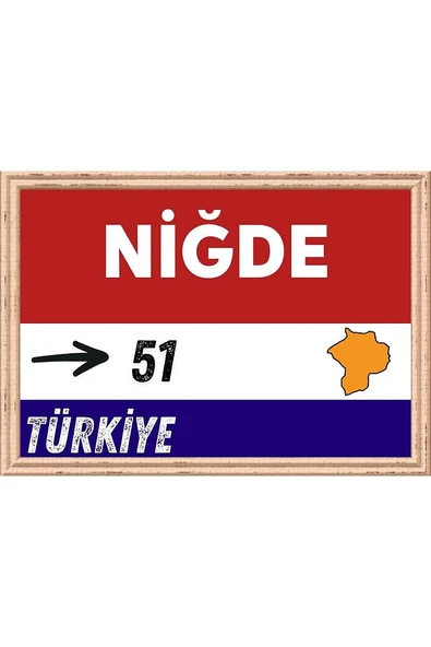 Niğde Tablo - Retro Tablo ürün görseli