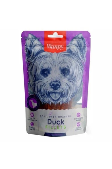 Wanpy Gerçek Somon Dilimleri FA-31 Köpek Ödülü 100 Gr ürün görseli 1