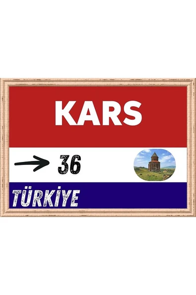 Kars Tablo - Retro Tablo ürün görseli