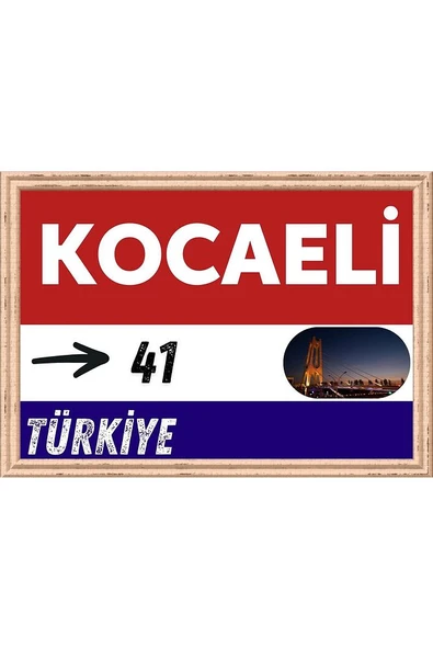 Kocaeli Tablo - Retro Tablo ürün görseli