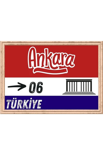 Ankara Tablo - Retro Tablo ürün görseli