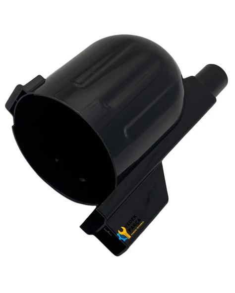 Fantom Uyumlu P 1200 Pratik Toz Haznesi - Siyah - Resim 2