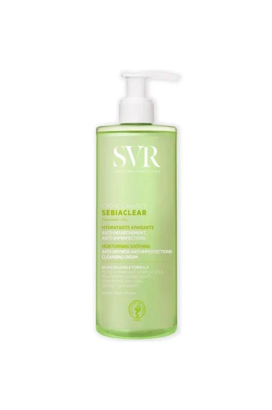 SVR Sebiaclear Cleansing Cream - Krem Temizleyici 400ml ürün görseli