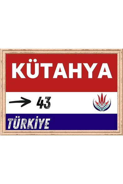 Kütahya Tablo - Retro Tablo ürün görseli