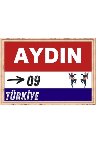 Aydın Tablo - Retro Tablo ürün görseli