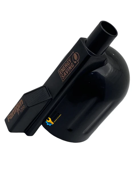 Fantom Uyumlu P 1200 Pratik Toz Haznesi - Siyah ürün görseli