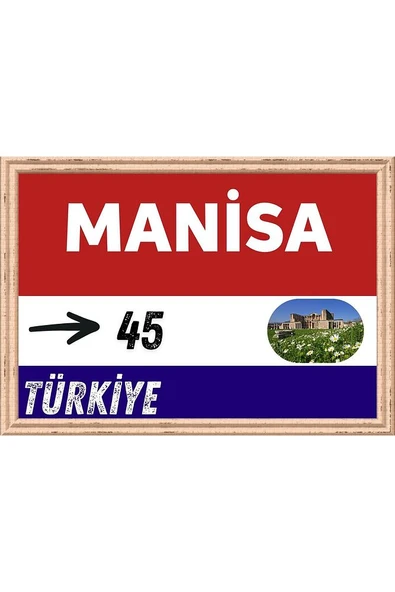 Manisa Tablo - Retro Tablo ürün görseli