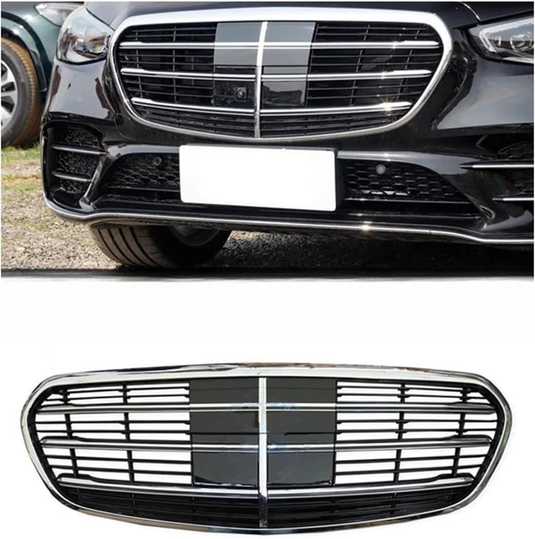 MERCEDES S SERİSİ W223 UYUMLU AMG KROM PANJUR 2021-2024 ürün görseli