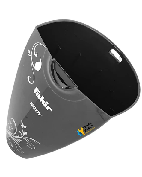 Fakir Uyumlu Rody Dikey Süpürge Toz Haznesi - Siyah ürün görseli