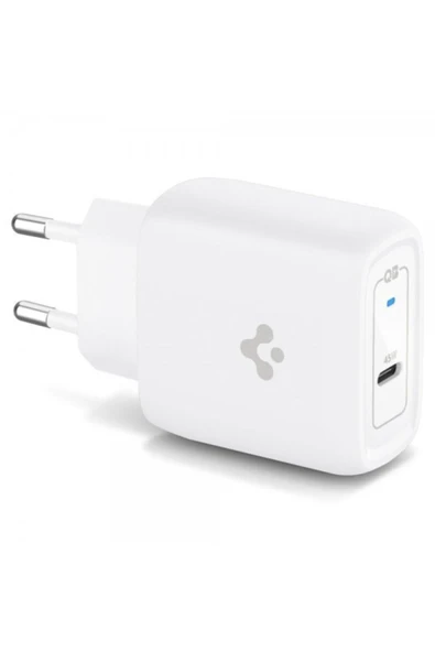 Spigen PowerArc ArcStation Pro 45W USB-C Port Hızlı Şarj Adaptörü Beyaz PE2015EU- ACH02589 - 1