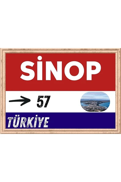 Sinop Tablo - Retro Tablo ürün görseli