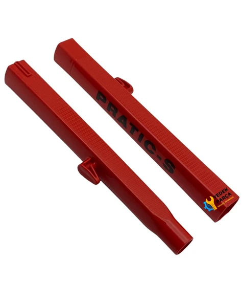 Fantom Uyumlu P 1200 Pratik Boru Tutma Sapı Takımı - Kırmızı ürün görseli