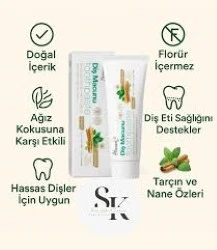 Homm Life MİSVAK DİŞ MACUNU 75 ML - Resim 2