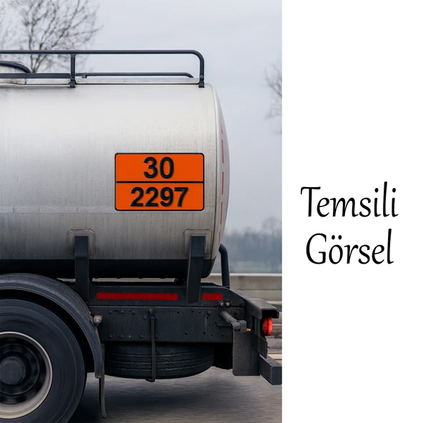 Metal 40x30 cm Levha (1 Adet) 30-2297 Trikloroasetonitril Trichloroacetonitrile Kimyasal Madde - Resim 4