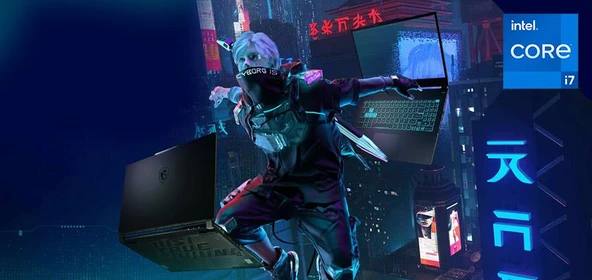 MSI NB CYBORG 15 A13VE-897XTR I7-13620H 16GB DDR5 RTX4050 GDDR6 6GB 1TB SSD 15.6 FHD 144Hz DOS - 2