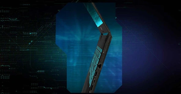 MSI NB CYBORG 15 A13VE-897XTR I7-13620H 16GB DDR5 RTX4050 GDDR6 6GB 1TB SSD 15.6 FHD 144Hz DOS - 4