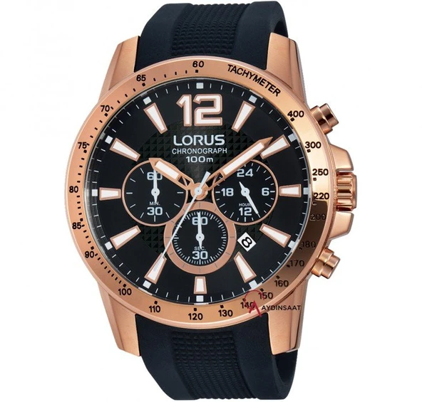 Lorus RT356EX9 Siyah Erkek Kol Saati ürün görseli