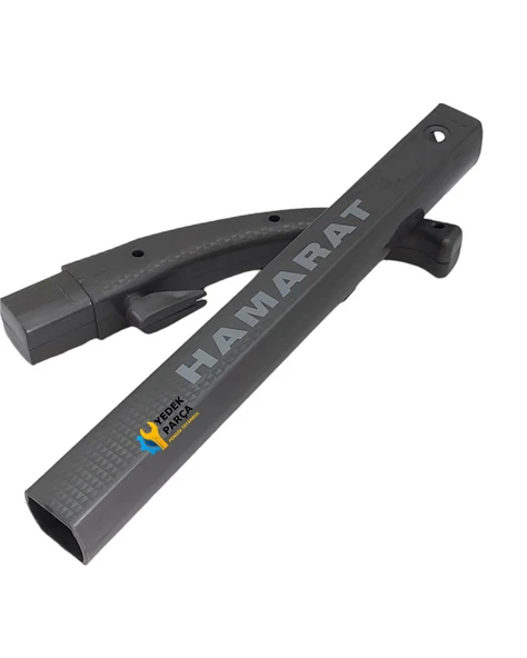 Fantom Uyumlu P 1500 Hamarat Boru Tutma Sapı Takımı - Gri - Resim 3