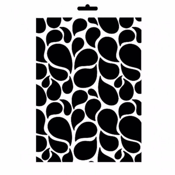 MIX MEDİA STENCIL MA SERİSİ MA23 21X29 ürün görseli