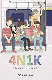 4N 1K Epsilon Yayınları BÜŞRA YILMAZ(TEMİZ İKİNCİ EL