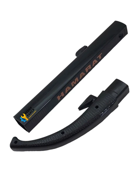 Fantom Uyumlu P 1500 Hamarat Boru Tutma Sapı Takımı - Siyah - Resim 2