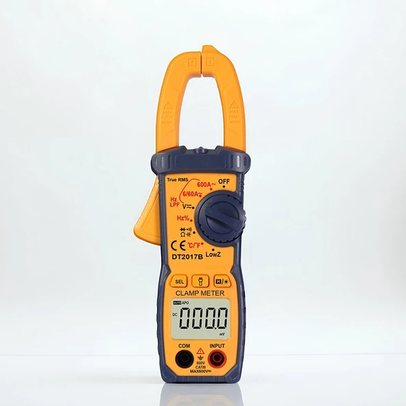 600V Pens Multimetre Dijital Ölçü Aleti Gerilim Direnç Ampermetre Voltaj Elektrik Ölçüm Akım Cihazı ürün görseli