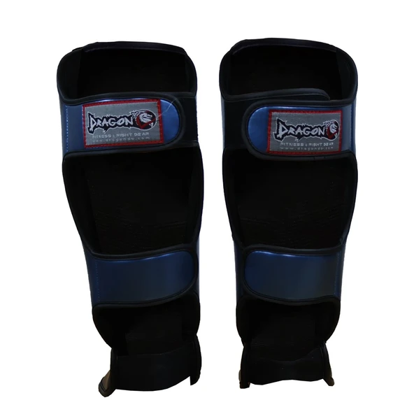 DragonDo 40716-P Kaval Ayak Koruyucu Mavi Kick Boks Kaval Koruyucu - 3