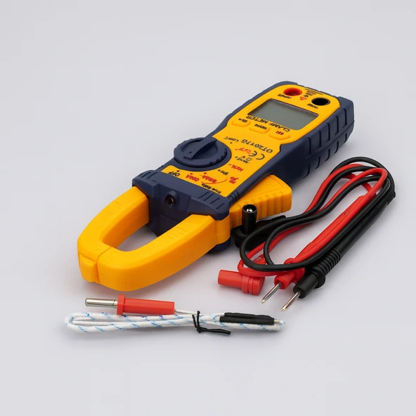 600V Pens Multimetre Dijital Ölçü Aleti Gerilim Direnç Ampermetre Voltaj Elektrik Ölçüm Akım Cihazı - Resim 5