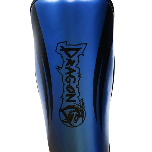 DragonDo 40716-P Kaval Ayak Koruyucu Mavi Kick Boks Kaval Koruyucu - 5