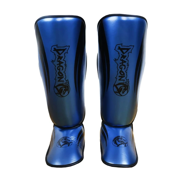DragonDo 40716-P Kaval Ayak Koruyucu Mavi Kick Boks Kaval Koruyucu - 1