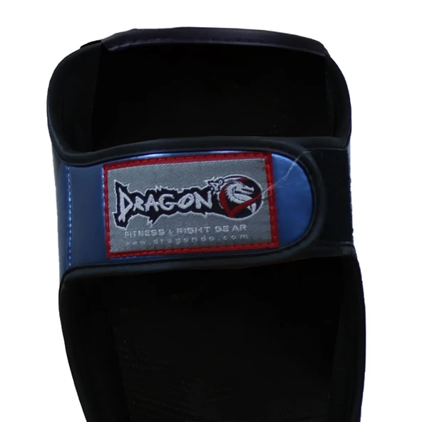 DragonDo 40716-P Kaval Ayak Koruyucu Mavi Kick Boks Kaval Koruyucu - 6