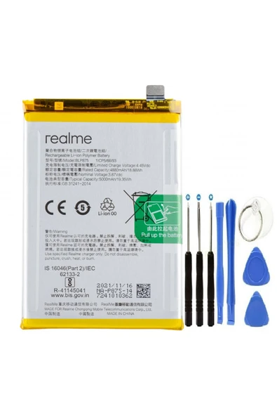 Realme C55 Pil Batarya+Tamir Set ürün görseli
