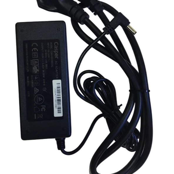 Casper Nirvana X500.1011-4C00E-G-F Notebook Adaptör - Resim 2