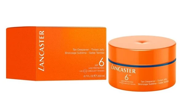 Lancaster Sun Beauty Tan Deepener Spf 6 200 Ml - 2