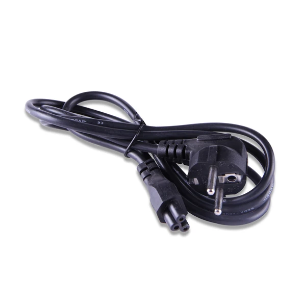 QPORT Q-POWY1.5 1.5 METRE PC POWER KABLOSU - 7