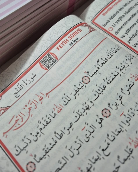 Hediyelik Ekonomik Yasin-i Şerif Mavi Orta Boy 64 sayfa - 3