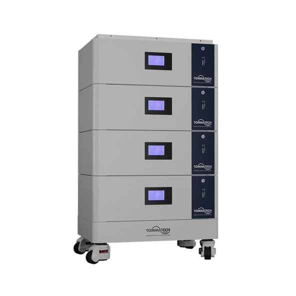 TommaTech Modüler Serisi 25.6V 204AH G2 LFP Lityum Batarya - Resim 2