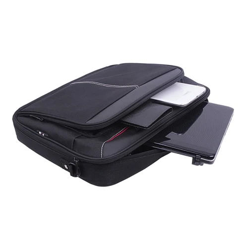 PLM PLC34 NOTEBOOK ÇANTASI SİYAH 15.6" - 7