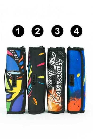 X-CASE KALEM CANTASI DESENLI XC-99 ürün görseli