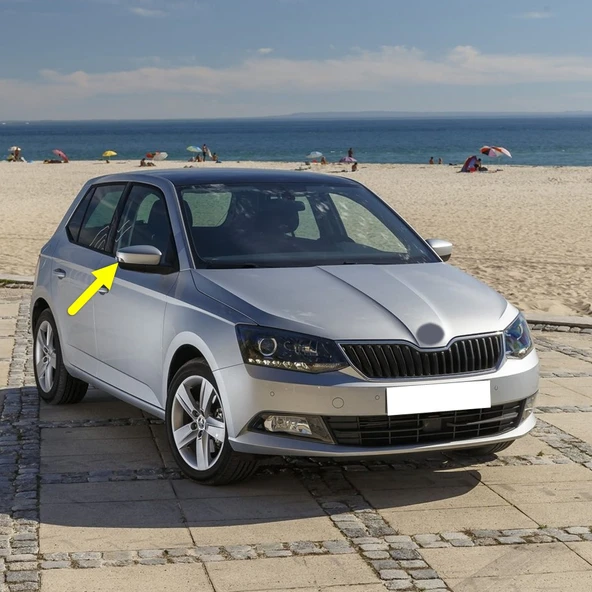 Skoda Fabia 3 2015-2018 Sağ Dikiz Ayna Sinyal Lamba Camı 6V0949102 ürün görseli