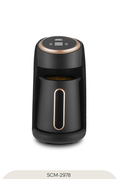 SİNBO SCM-2978 KAHVE MAKİNESİ - Resim 2