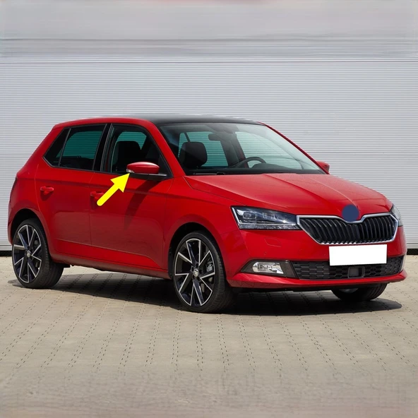 Skoda Fabia 3 2018-2021 Sağ Dikiz Ayna Sinyal Lamba Camı 6V0949102 ürün görseli