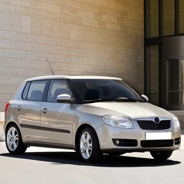 Skoda Fabia 2 2007-2010 Buğu Çözme Kapak Ayar Motoru 6Q0907511D - 2